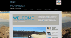 Desktop Screenshot of ourmerimbula.com.au