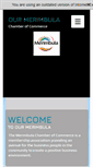 Mobile Screenshot of ourmerimbula.com.au